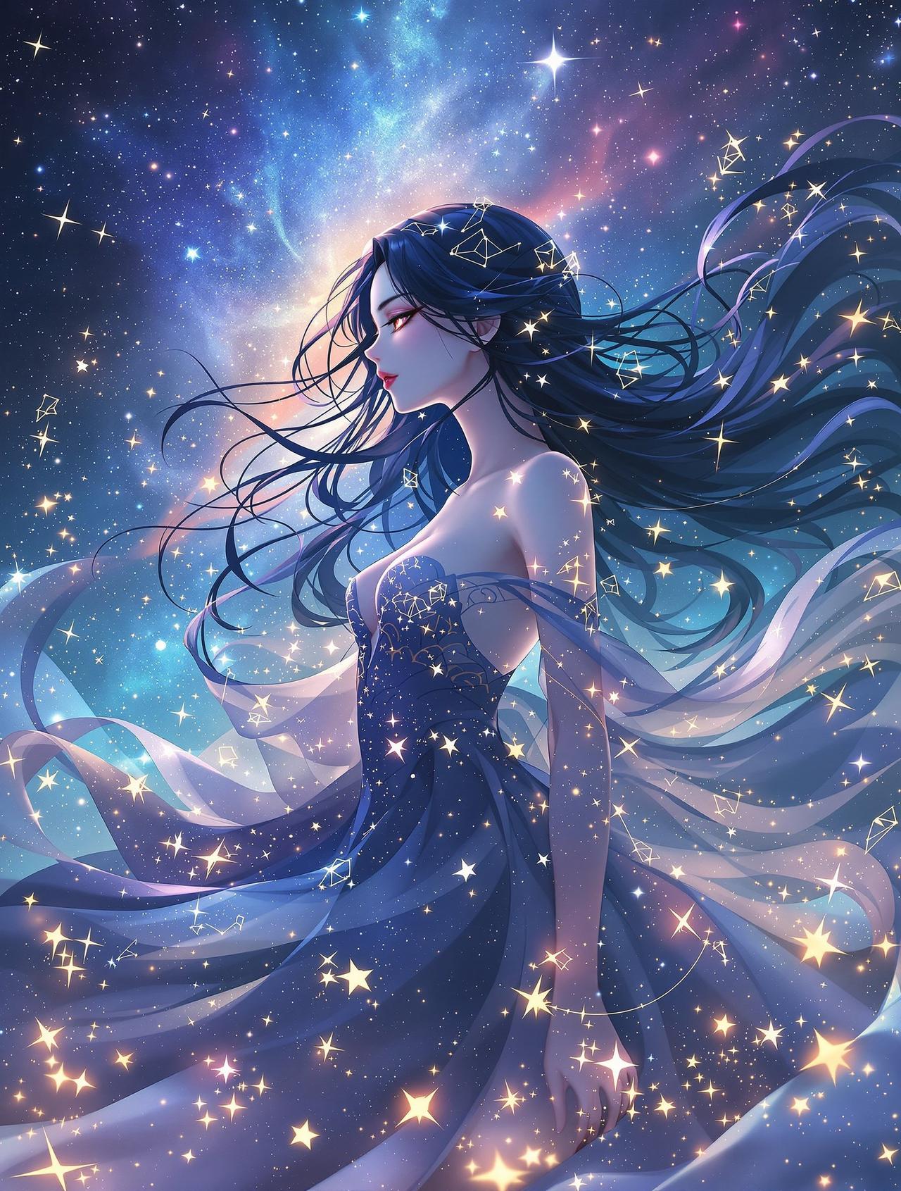 Ai承认短剧 - 原创IP孵化《星落之时》 Ai承认短剧作品案例 - 原创IP孵化《星落之时》