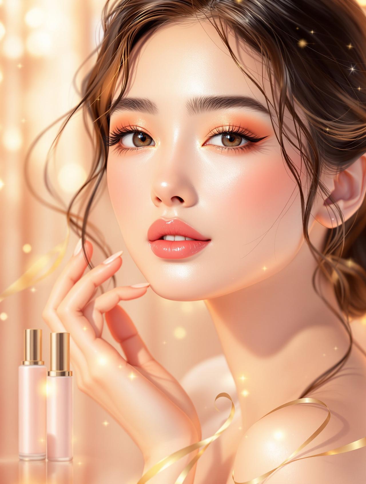 Ai承认短剧 - 美妆品牌定制短剧《逆光》 Ai承认短剧作品案例 - 美妆品牌定制短剧《逆光》